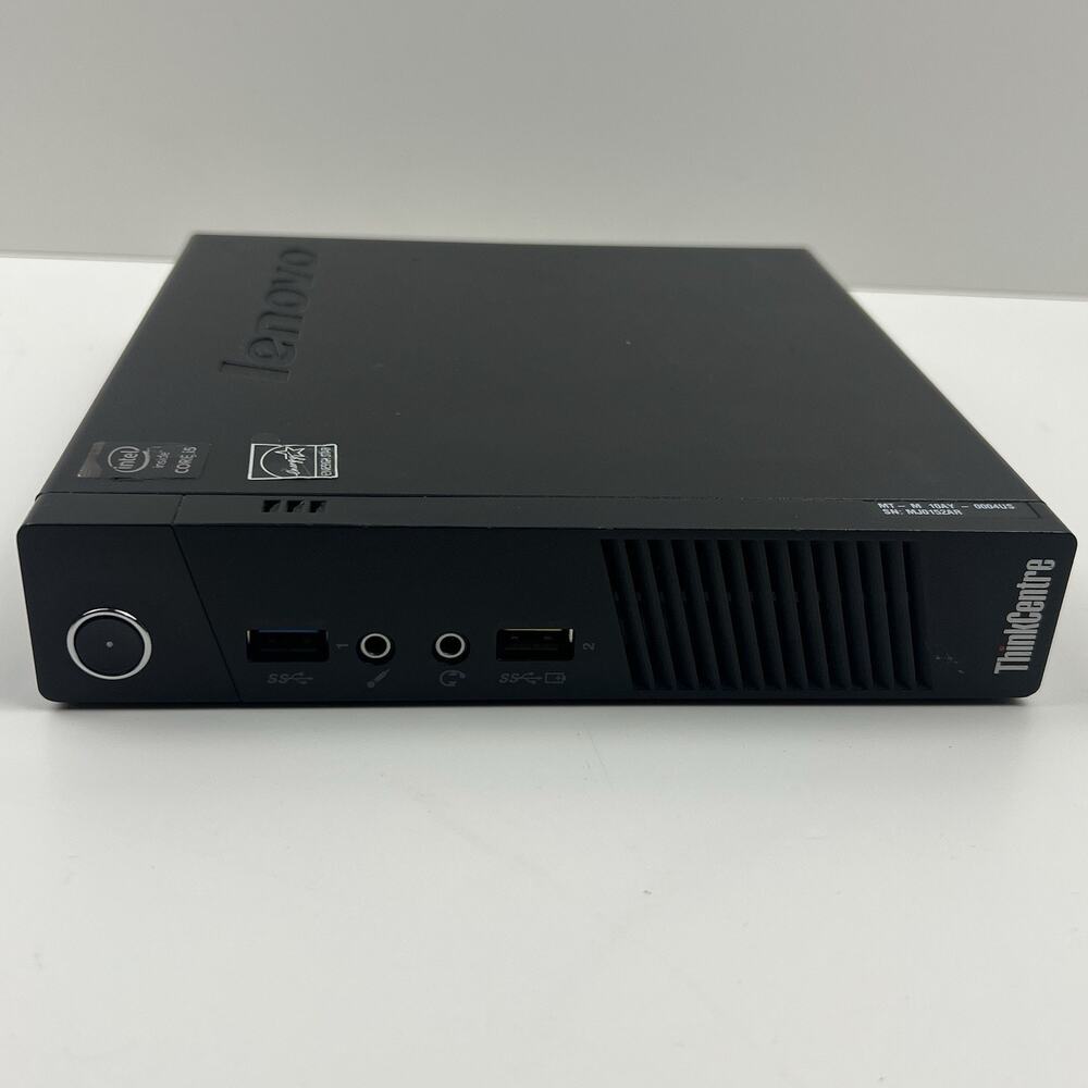 Lenovo ThinkCentre M73 Tiny i3-4150T 8GB RAM 128GB SSD Win11 Pro No WiFi, EDK-16
